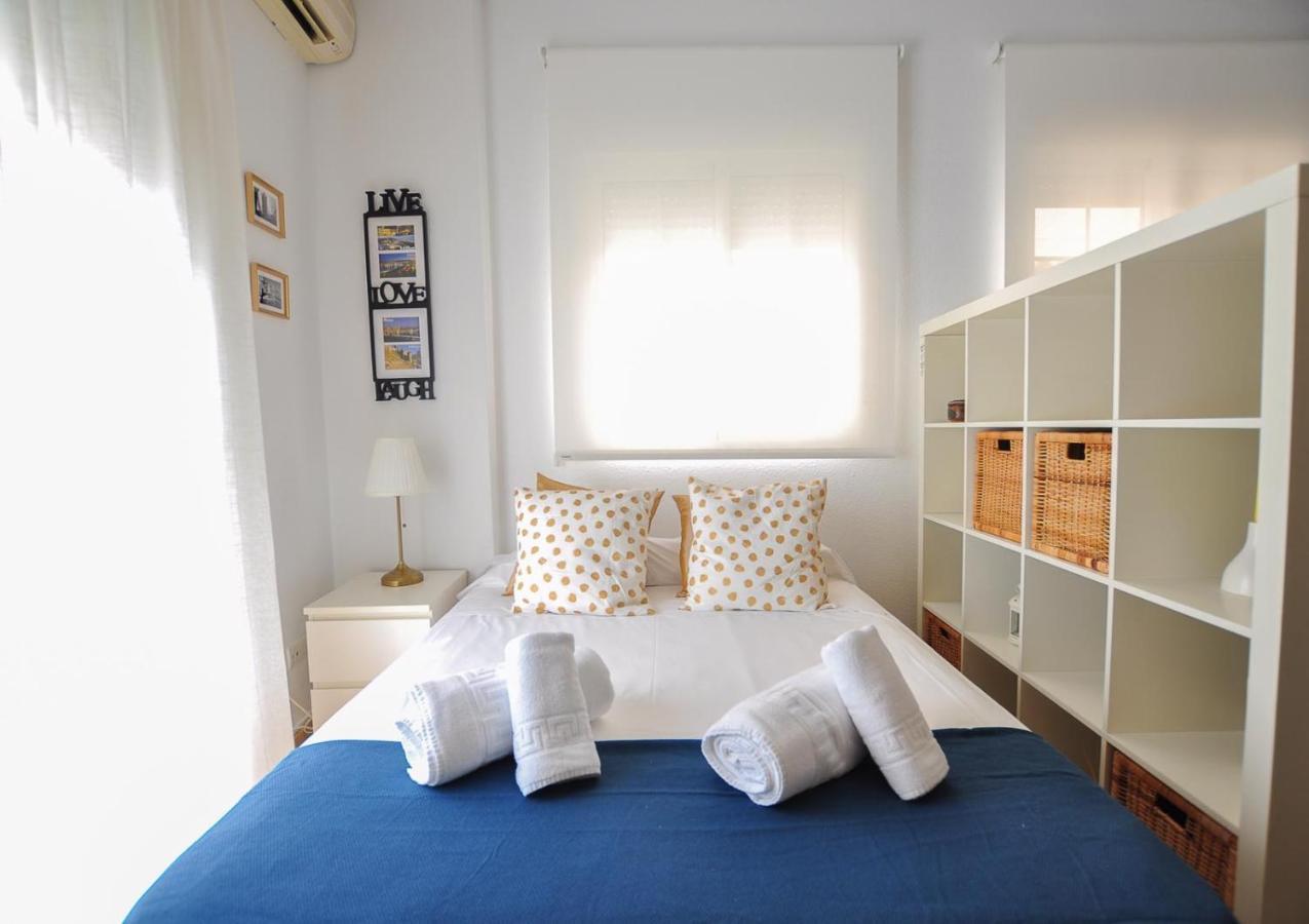 Appartement Holidays2Malaga Refino Studio High Speed Wifi Extérieur photo